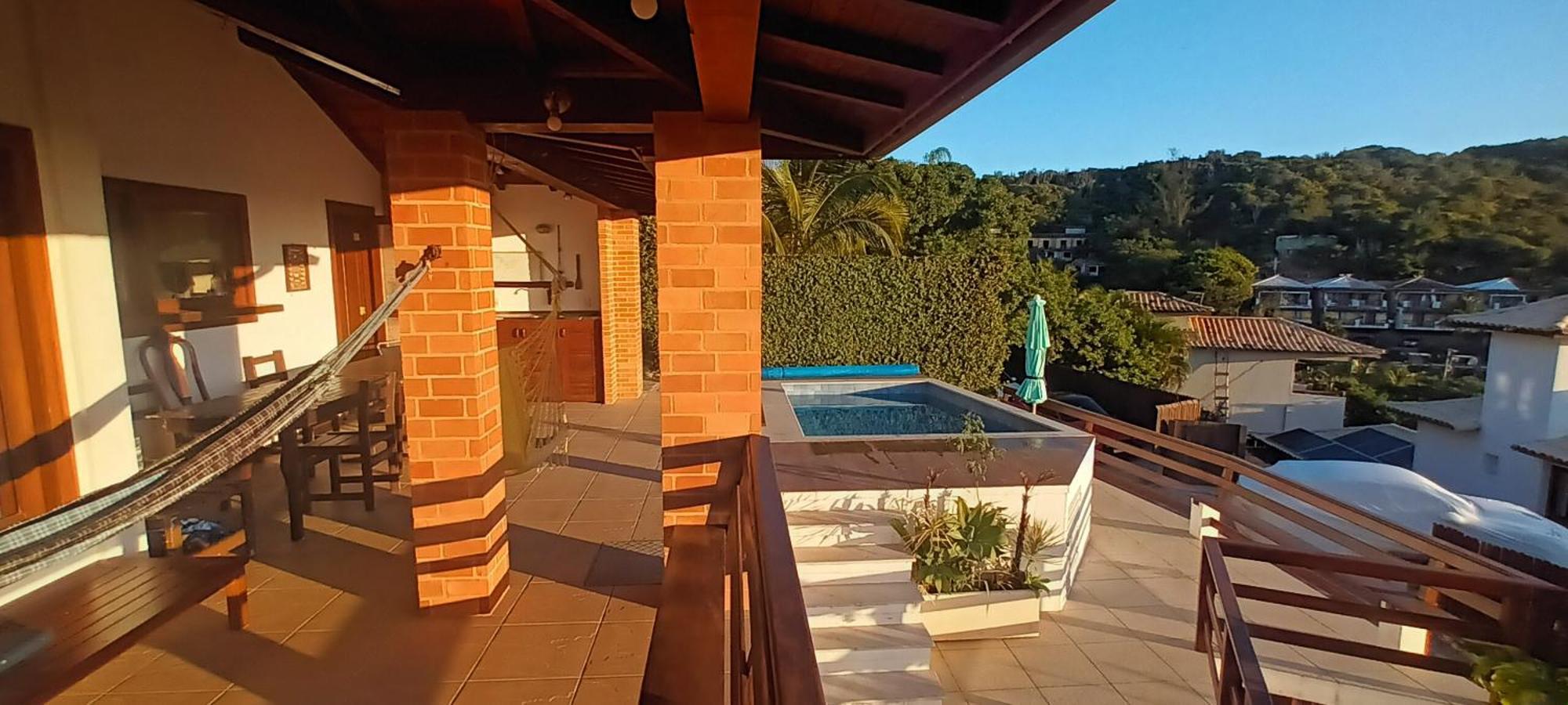 Villa Casa Geribá Búzios Esterno foto