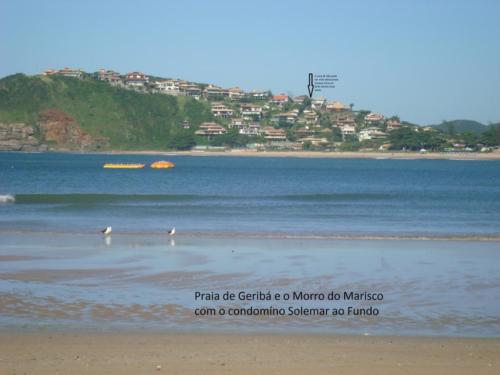Villa Casa Geribá Búzios Esterno foto